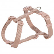Шлейка Premium H-harness, XXS–XS: 20–32 см/10 мм, пудровая, Trixie 204835