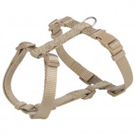 Шлейка Premium H-harness, XXS–XS: 20–32 см/10 мм, песочная, Trixie 204836