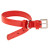 Кожаный ошейник Vogue Flat CF 20/39, красный, Ferplast 76120422