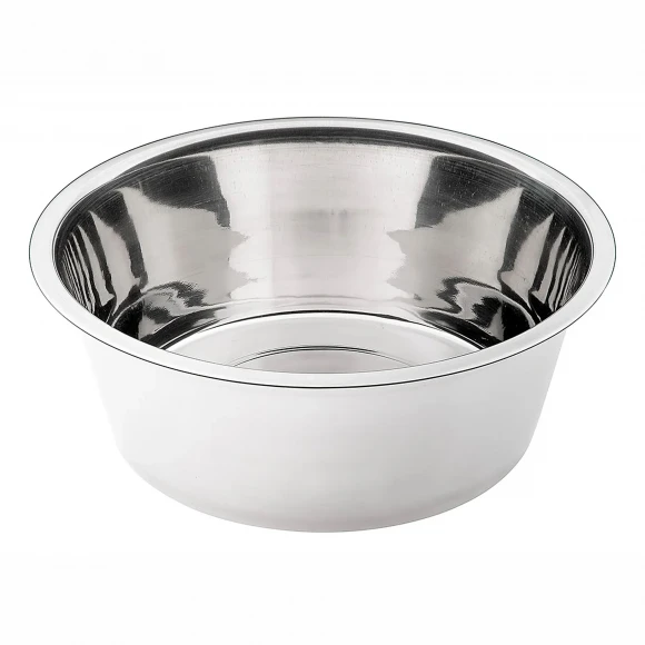 Стальная миска Orion KC 60 для собак, 4.5 л, Ferplast 71060005 Стальная миска Orion KC 60 для собак, 4.5 л, Ferplast 71060005