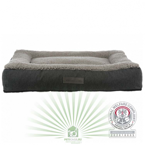 Ортопедический лежак Bendson Vital, 100×70 см, темно-серый, Trixie 38261