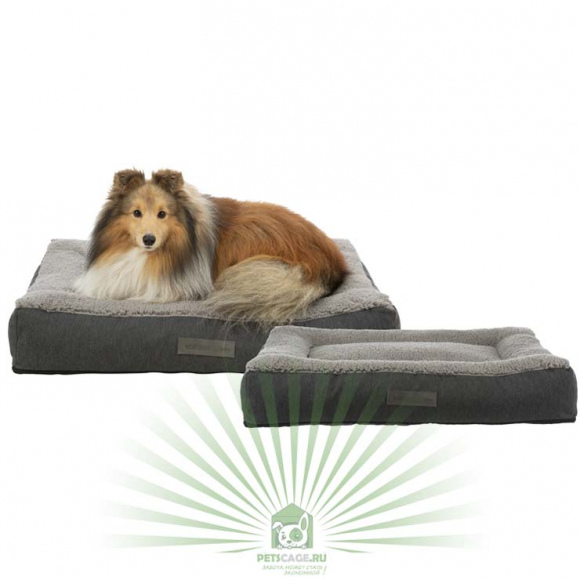 Ортопедический лежак Bendson Vital, 100×70 см, темно-серый, Trixie 38261