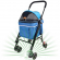 Коляска для животных Ibiyaya Astro Mini Pet Buggy синяя (модель: 344120) Коляска для животных Ibiyaya Astro Mini Pet Buggy синяя (модель: 344120)