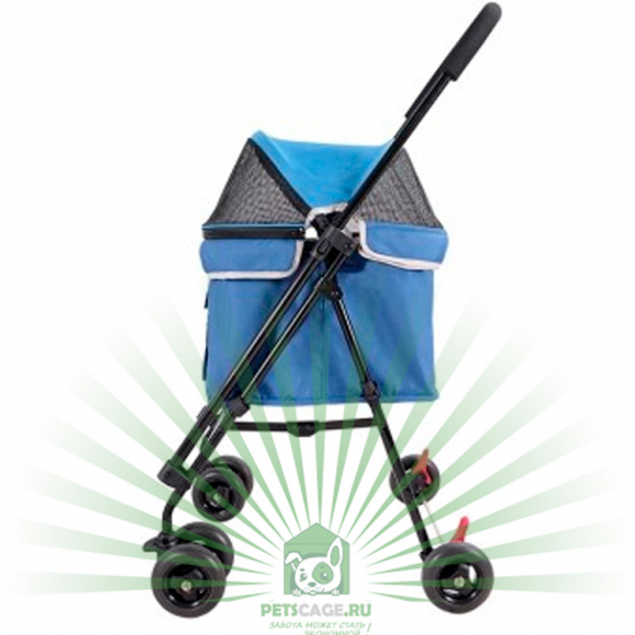 Коляска для животных Ibiyaya Astro Mini Pet Buggy синяя (модель: 344120) Коляска для животных Ibiyaya Astro Mini Pet Buggy синяя (модель: 344120)