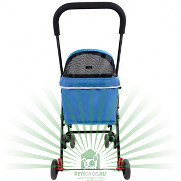 Коляска для животных Ibiyaya Astro Mini Pet Buggy синяя (модель: 344120) Коляска для животных Ibiyaya Astro Mini Pet Buggy синяя (модель: 344120)