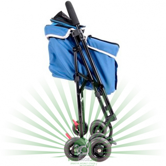 Коляска для животных Ibiyaya Astro Mini Pet Buggy синяя (модель: 344120) Коляска для животных Ibiyaya Astro Mini Pet Buggy синяя (модель: 344120)
