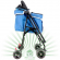 Коляска для животных Ibiyaya Astro Mini Pet Buggy синяя (модель: 344120) Коляска для животных Ibiyaya Astro Mini Pet Buggy синяя (модель: 344120)