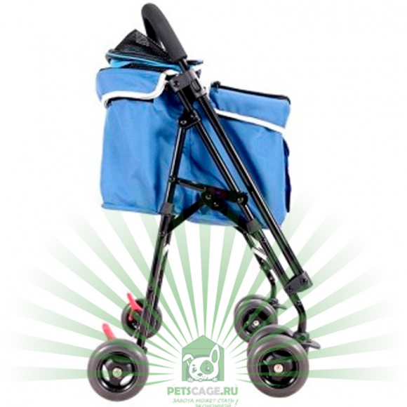 Коляска для животных Ibiyaya Astro Mini Pet Buggy синяя (модель: 344120) Коляска для животных Ibiyaya Astro Mini Pet Buggy синяя (модель: 344120)