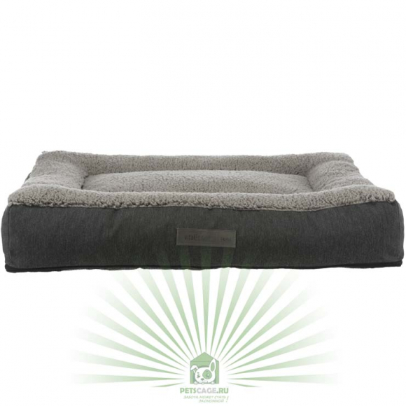 Ортопедический лежак Bendson Vital, 120×80 см, темно-серый, Trixie 38262