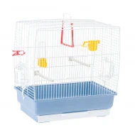 Клетка Rekord 2 для мелких птиц, белая, Ferplast 52007811