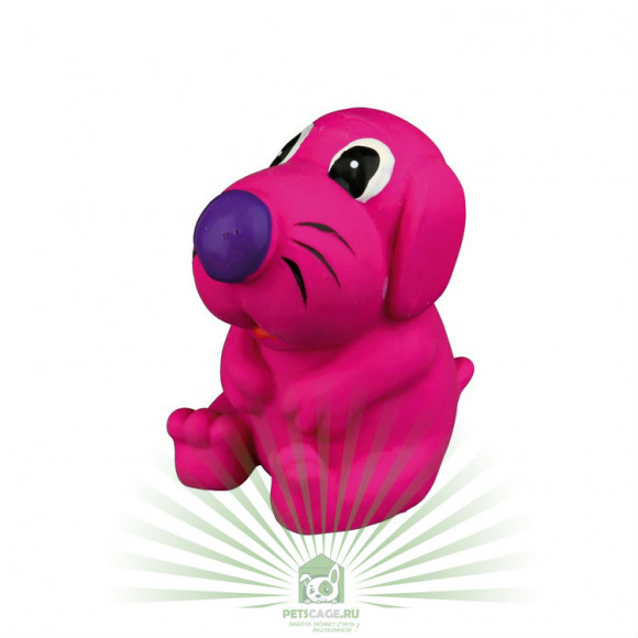 Латексная игрушка "Щенок", 8 см, Trixie 35172 Латексная игрушка "Щенок", 8 см, Trixie 35172