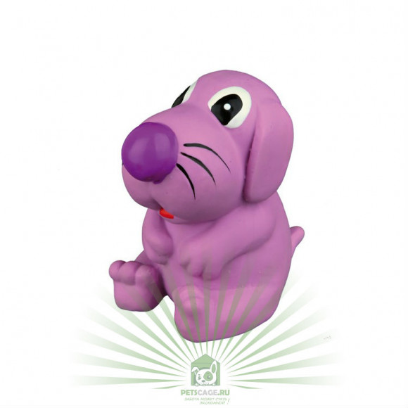 Латексная игрушка "Щенок", 8 см, Trixie 35172 Латексная игрушка "Щенок", 8 см, Trixie 35172