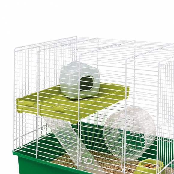 Полочка для клеток L119 Ferplast Hamster Желтая (модель: 202026)