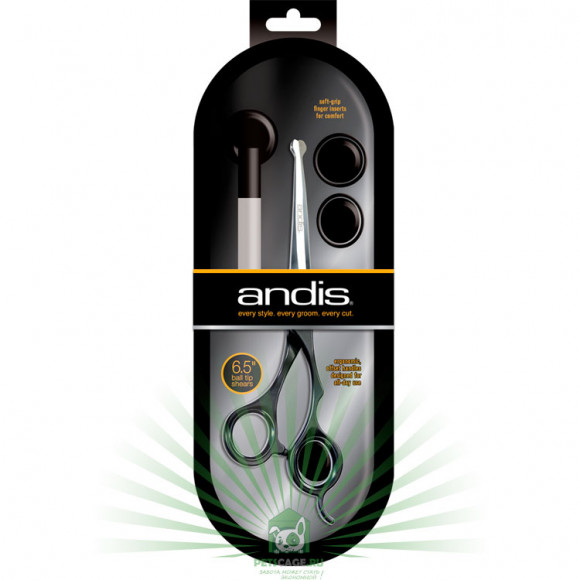 Ножницы изогнутые с закругленными кончиками 6.25" Andis 80685