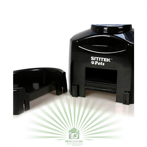Автокормушка для кошек и собак SITITEK Pets Tower-5