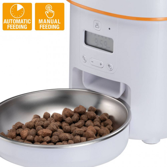 Автоматическая кормушка Risto pet для собак и кошек, Ferplast 71270299 Автоматическая кормушка Risto pet для собак и кошек, Ferplast 71270299