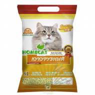 Наполнитель Homecat Eco Line, с ароматом кукурузы, комкующийся 6 л, Trixie 63016M Наполнитель Homecat Eco Line, с ароматом кукурузы, комкующийся 6 л, Trixie 63016M