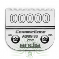 Нож для машинки Andis, 64740/64730, 00000, 1/125" 0.2 мм