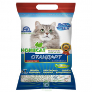 Наполнитель Homecat Eco Line, "Cтандарт" без запаха, комкующийся, 6 л, Trixie 63017M Наполнитель Homecat Eco Line, "Cтандарт" без запаха, комкующийся, 6 л, Trixie 63017M
