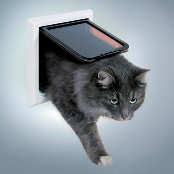 Дверь для кошки FreeCat de Luxe 4 позиции Trixie 3867