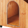 Будка для собаки Domus Extra Large (модель: 87004000) Будка для собаки Domus Extra Large (модель: 87004000)