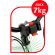 Контейнер Atlas Bike 10 Rapid для перевозки животных на велосипеде (модель: 73021599) Контейнер Atlas Bike 10 Rapid для перевозки животных на велосипеде (модель: 73021599)