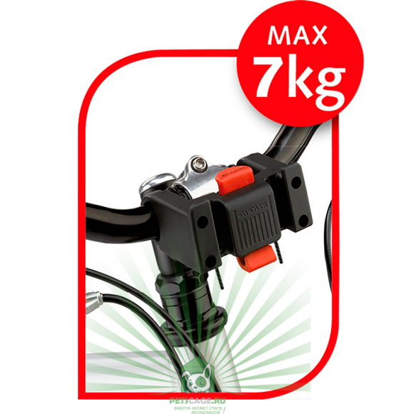 Контейнер Atlas Bike 10 Rapid для перевозки животных на велосипеде (модель: 73021599) Контейнер Atlas Bike 10 Rapid для перевозки животных на велосипеде (модель: 73021599)