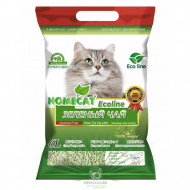 Наполнитель Homecat Eco Line, комкующийся, 6 л, аромат зеленый чай, Trixie 63018M Наполнитель Homecat Eco Line, комкующийся, 6 л, аромат зеленый чай, Trixie 63018M