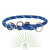 Ошейник-удавка Sporty Rope, L: 50 см/ø 13 мм, синий, Trixie 14648