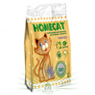 Наполнитель Homecat Eco Line, комкующийся, 6 л, аромат лаванда, Trixie 70791M Наполнитель Homecat Eco Line, комкующийся, 6 л, аромат лаванда, Trixie 70791M