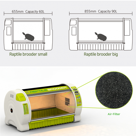 Брудер для рептилий Reptile Brooder 90 L Rcom