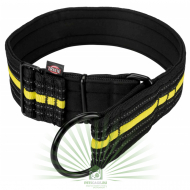  Ошейник-удавка Fusion Sporting, L–XL: 48–58 cм/50 мм, черно-желтый Trixie 207310