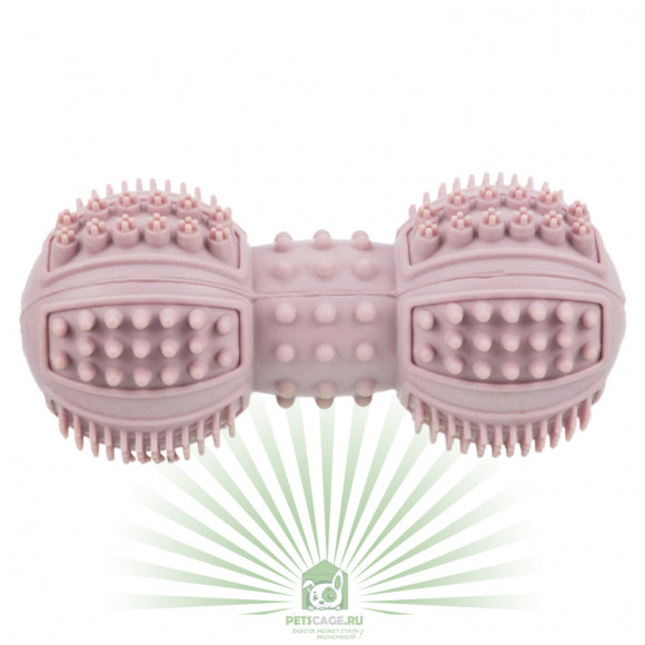Резиновая гантель Junior Dumbbell, 9 см, Trixie 33343 Резиновая гантель Junior Dumbbell, 9 см, Trixie 33343
