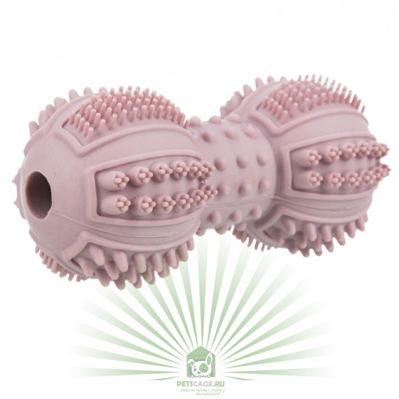 Резиновая гантель Junior Dumbbell, 9 см, Trixie 33343 Резиновая гантель Junior Dumbbell, 9 см, Trixie 33343
