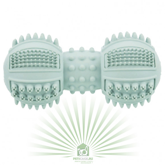 Резиновая гантель Junior Dumbbell, 9 см, Trixie 33343 Резиновая гантель Junior Dumbbell, 9 см, Trixie 33343