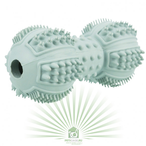 Резиновая гантель Junior Dumbbell, 9 см, Trixie 33343 Резиновая гантель Junior Dumbbell, 9 см, Trixie 33343