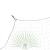 Защитная сетка на балкон CAT NET XS 200*h150, нейлон (модель: 85182300)