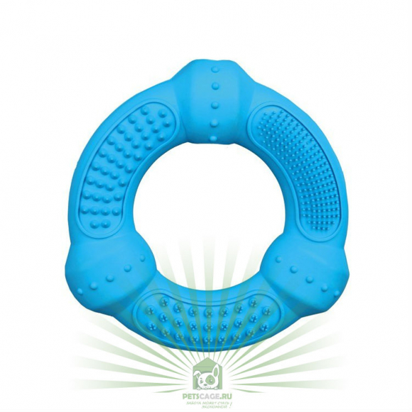 Резиновое кольцо Denta Fun, ø 12 см, Trixie 33344 Резиновое кольцо Denta Fun, ø 12 см, Trixie 33344