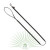 Поводок Softline Elegance, XS: 1.20 м/10 мм, черный/графит, Trixie 114901