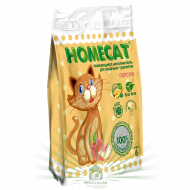 Наполнитель Homecat Eco Line, комкующийся, 6 л, аромат персик, Trixie 70793M Наполнитель Homecat Eco Line, комкующийся, 6 л, аромат персик, Trixie 70793M