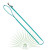 Поводок Softline Elegance, XS: 1.20 м/10 мм, океан/петроль, Trixie 114912