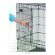 Клетка для кошек Cat Playpens, 91×60×h128 см, Midwest 130