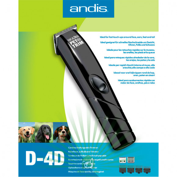 Триммер Andis D-4D Артикул 32435