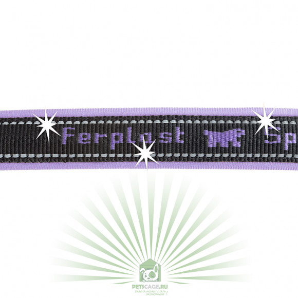 Поводок SPORT DOG MATIC G20/120 фиолетовый (модель: 78004319)