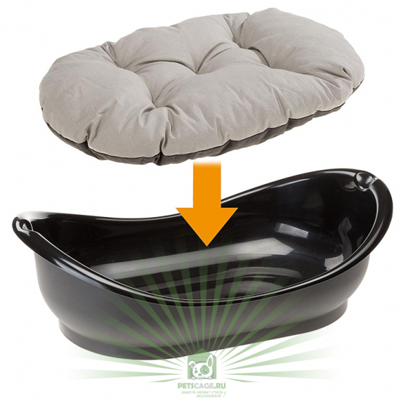 Лежак-ванна Dormeuse Basic пластиковый (модель: 70670021)