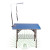 Стол для груминга, 80×51×h78 см, синий, Komondor TS-03N_blue