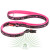 Поводок-перестежка Sport Dog Matic GA 20/200 розовый