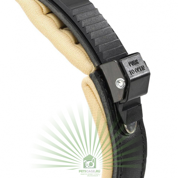 Ошейник Giotto Luxor C 30/67 черный (модель: 76105917)