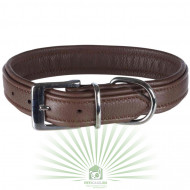 Ошейник Active Comfort, L–XL: 52–63 см/35 мм, кожа, коричневый, Trixie 18959 Ошейник Active Comfort, L–XL: 52–63 см/35 мм, кожа, коричневый, Trixie 18959