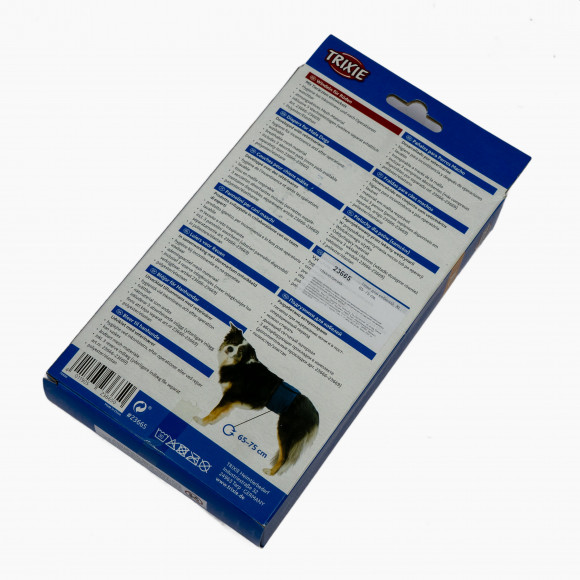 Пояс для кобелей, XL: 65-75 см тёмно-синий, Trixie 23665 Пояс для кобелей, XL: 65-75 см тёмно-синий, Trixie 23665
